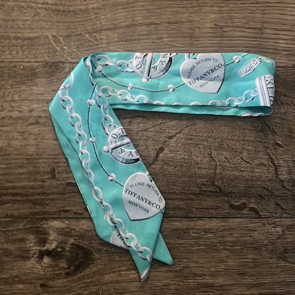 Tiffany and Co. Silk Scarf - Picture 2 of 2